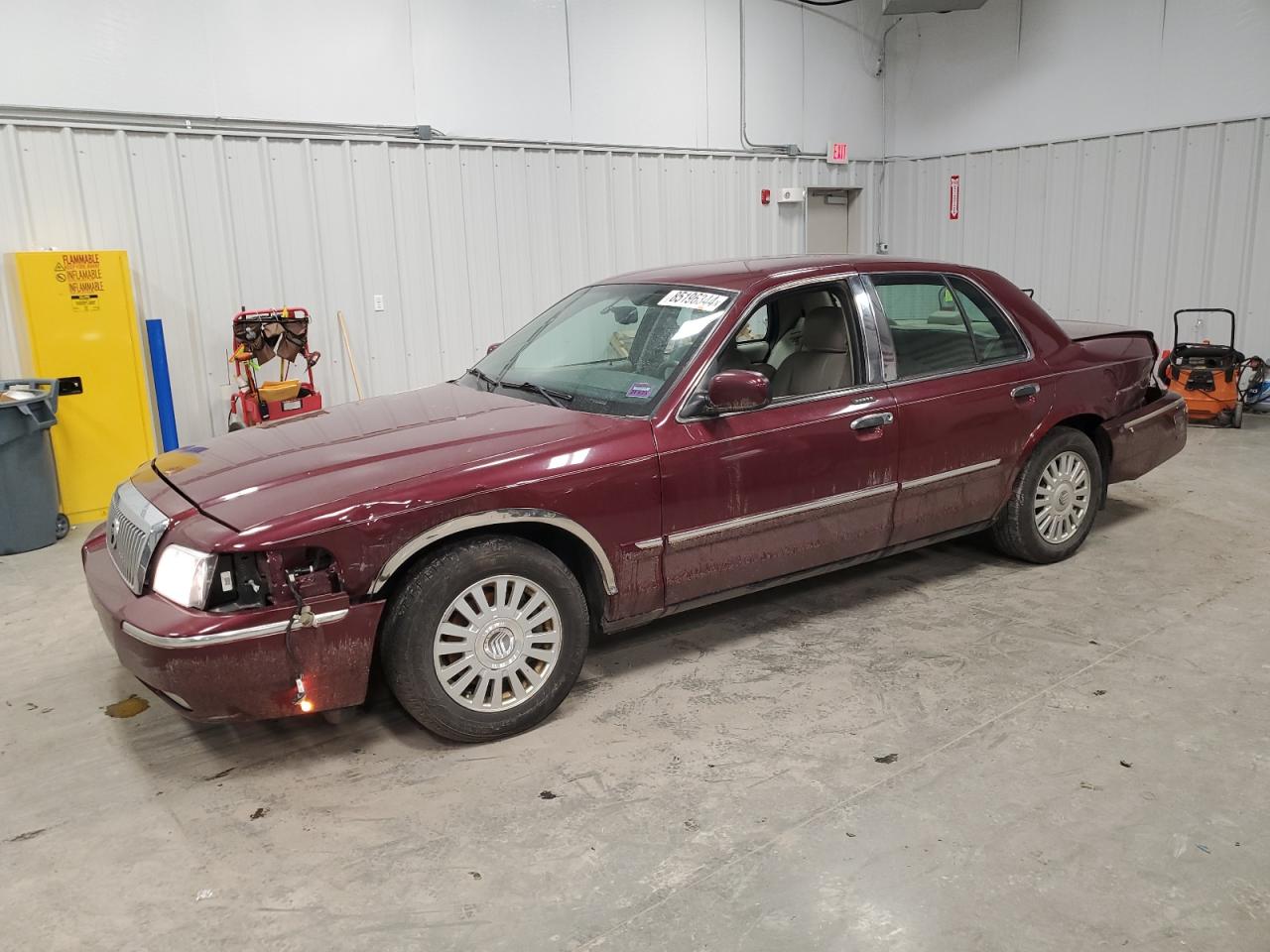 2007 Mercury Grand Marquis Ls VIN: 2MEFM75V17X621074 Lot: 85196344