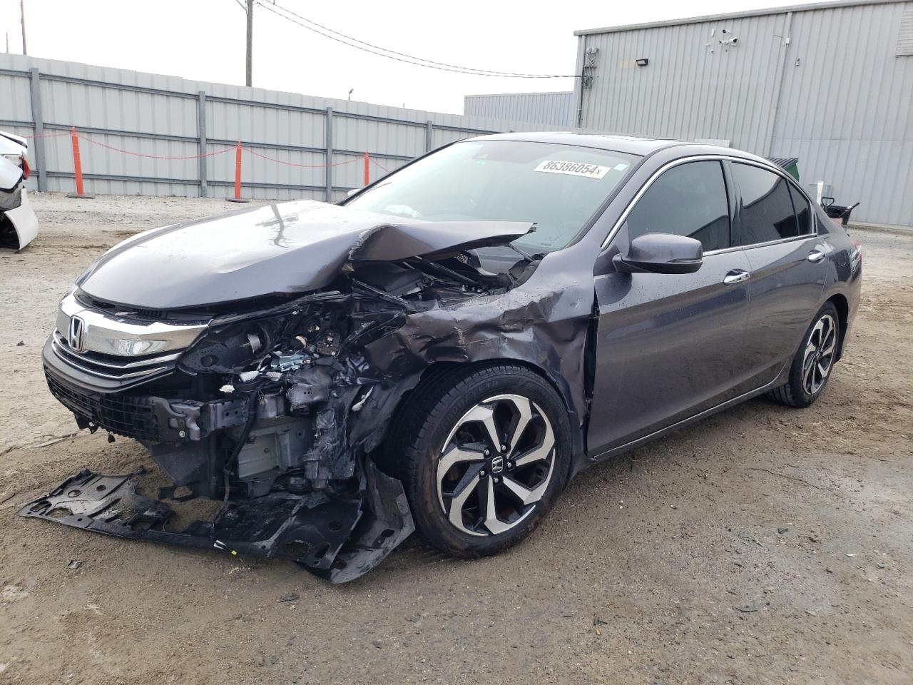 2016 Honda Accord Exl VIN: 1HGCR3F08GA002046 Lot: 86386054