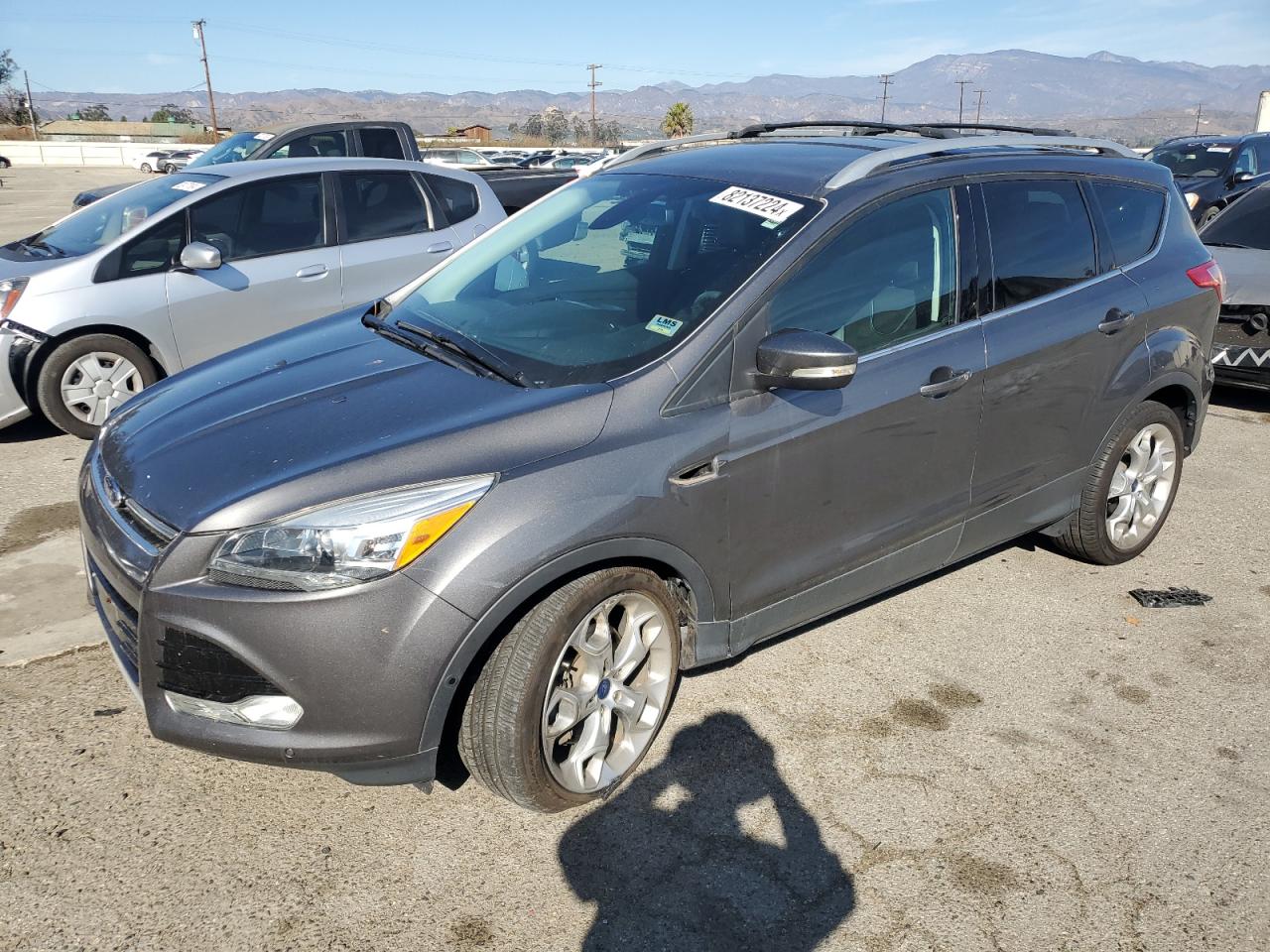 2013 Ford Escape Titanium VIN: 1FMCU9J96DUB39322 Lot: 82137224