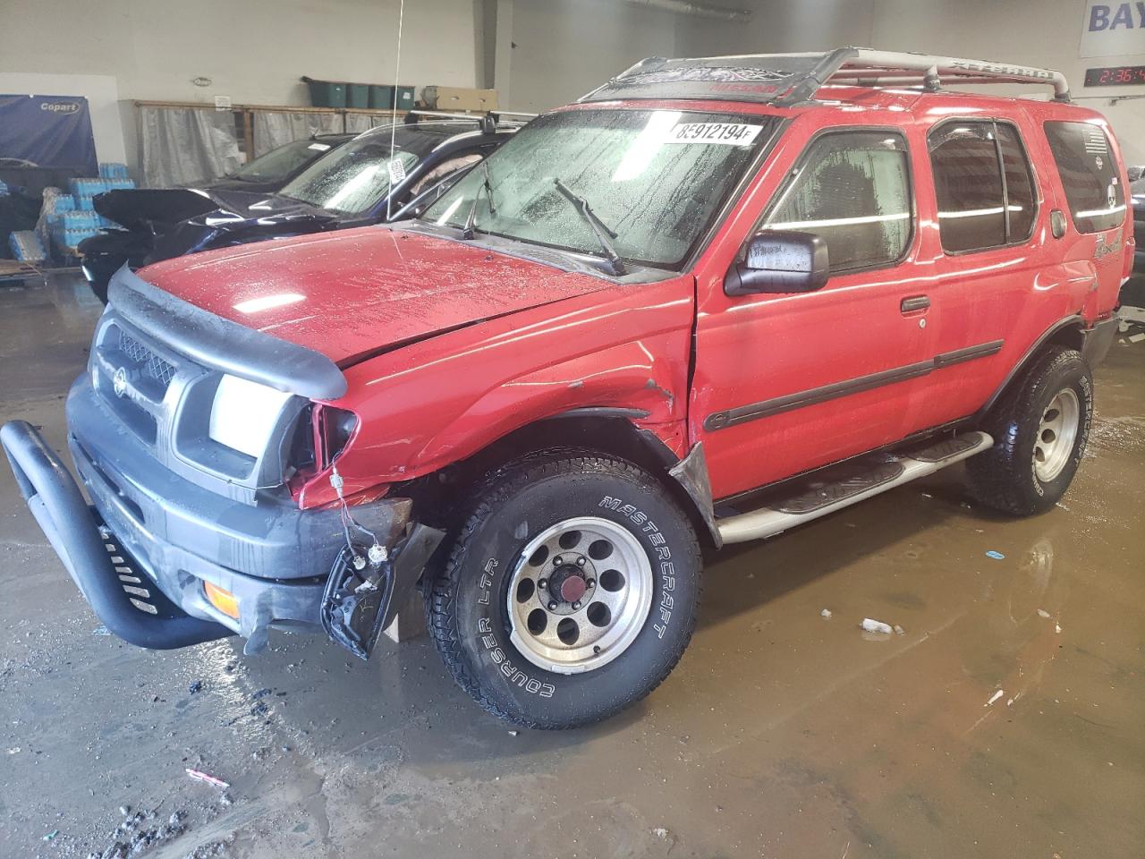 2000 Nissan Xterra Xe VIN: 5N1ED28Y1YC571566 Lot: 85912194