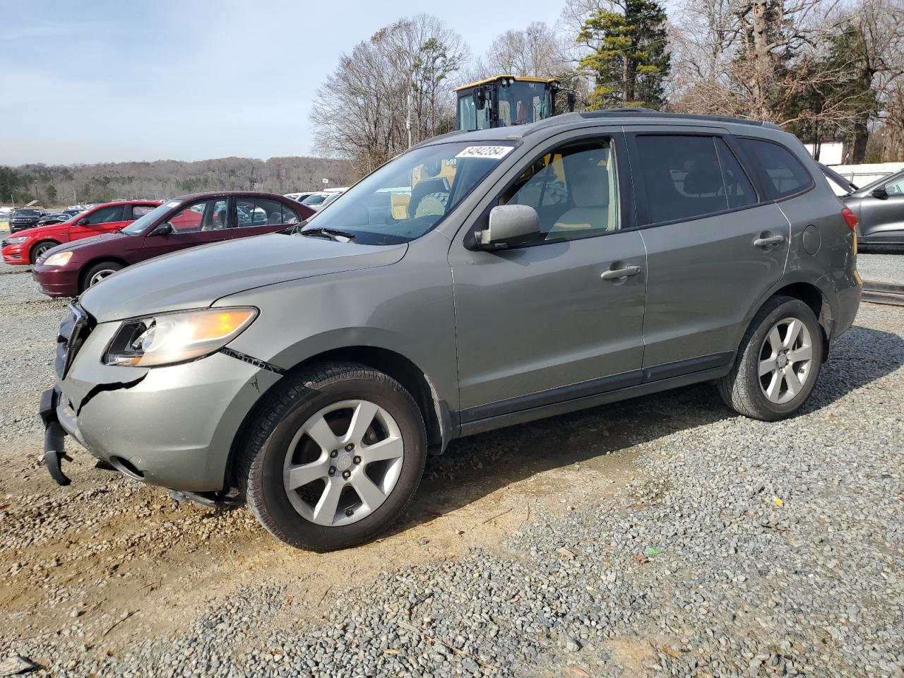 2007 Hyundai Santa Fe Se VIN: 5NMSH73E27H110155 Lot: 84842354