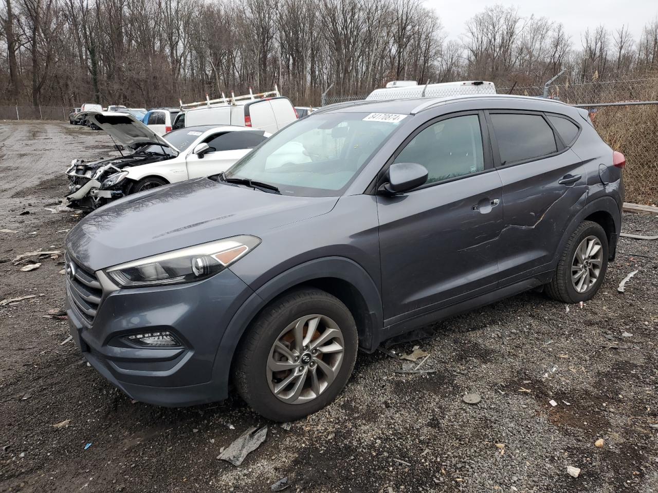 2016 Hyundai Tucson Limited VIN: KM8J33A45GU143345 Lot: 84170874