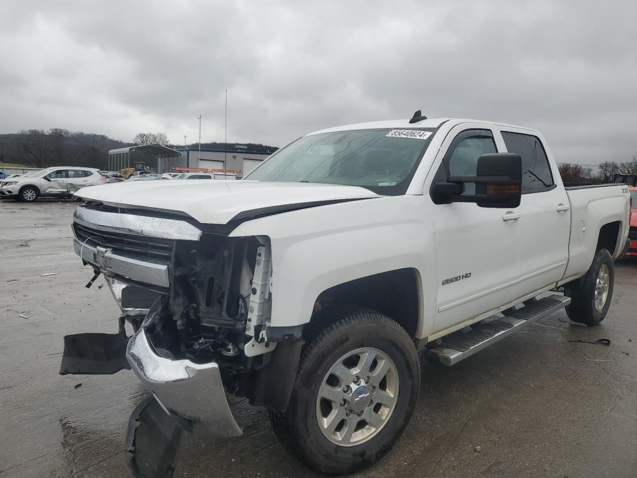 2015 Chevrolet Silverado K2500 Heavy Duty Lt VIN: 1GC1KVEGXFF607062 Lot: 85640624