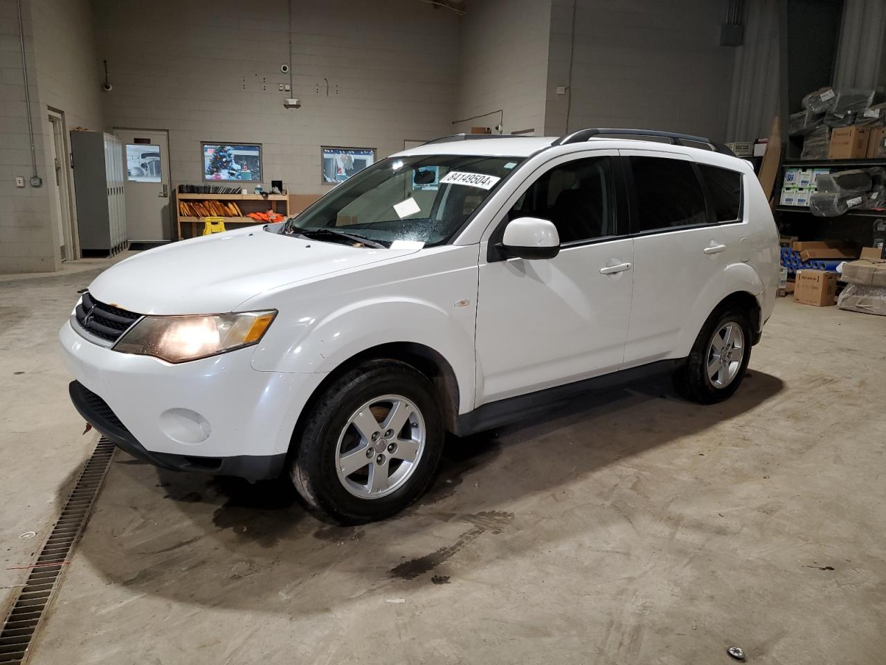 2009 Mitsubishi Outlander Es VIN: JA4LT21W39Z001665 Lot: 84149504