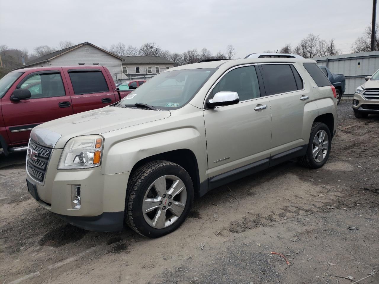 2014 GMC Terrain Slt VIN: 2GKFLYE35E6134816 Lot: 85949094