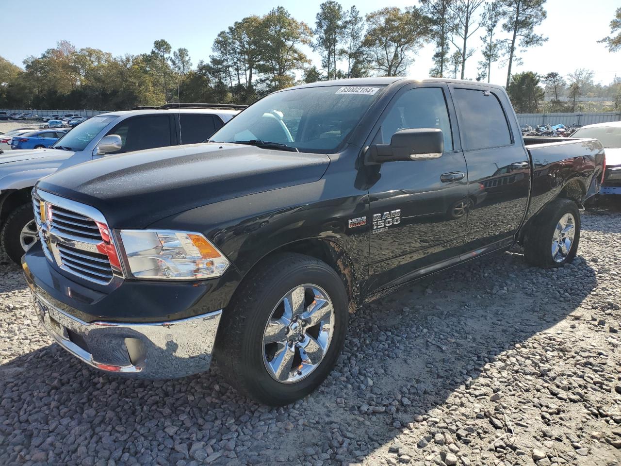 2019 Ram 1500 Classic Slt VIN: 1C6RR6TT3KS584981 Lot: 83002164