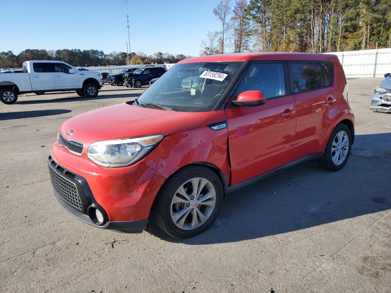 2016 Kia Soul + VIN: KNDJP3A52G7865355 Lot: 83159294