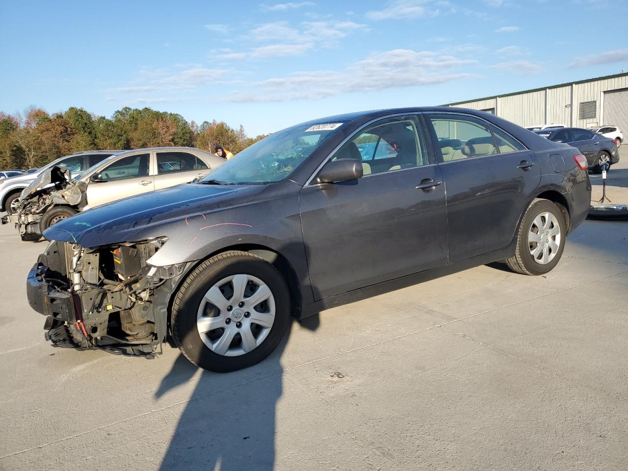 2010 Toyota Camry Base VIN: 4T1BF3EK0AU040670 Lot: 82620774