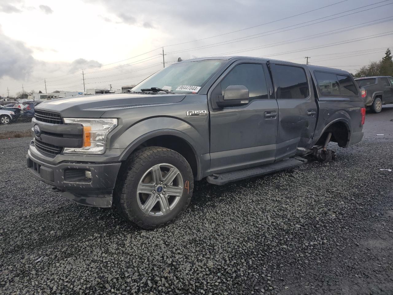 2018 Ford F150 Supercrew VIN: 1FTEW1EG8JFE22693 Lot: 86447044