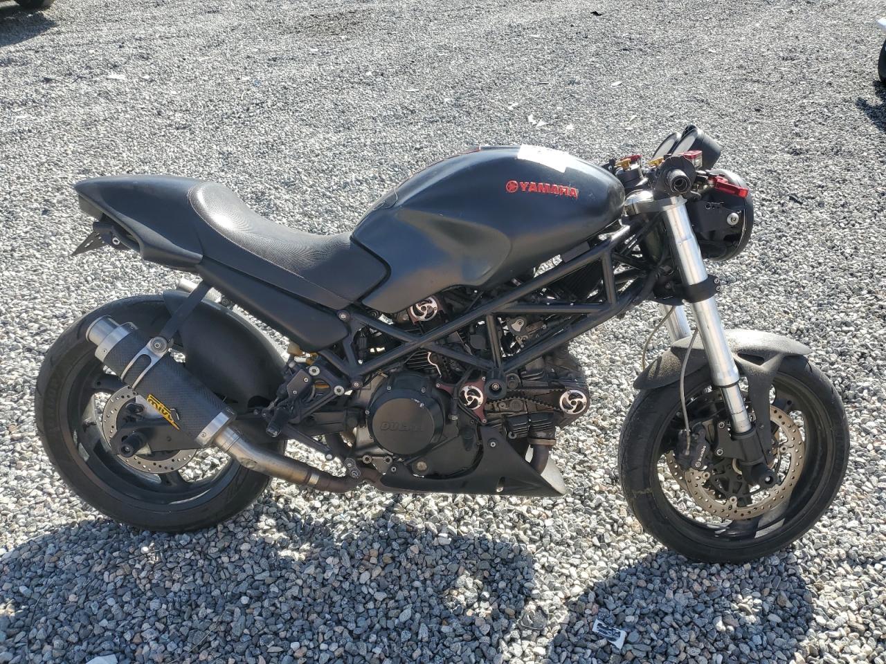 2007 Ducati Monster 695 VIN: ZDM1RADM57B099768 Lot: 82842784