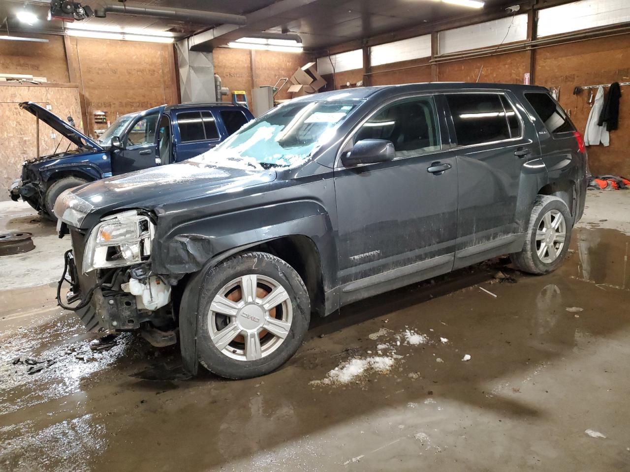 2014 GMC Terrain Sle VIN: 2GKALMEKXE6241421 Lot: 85422654