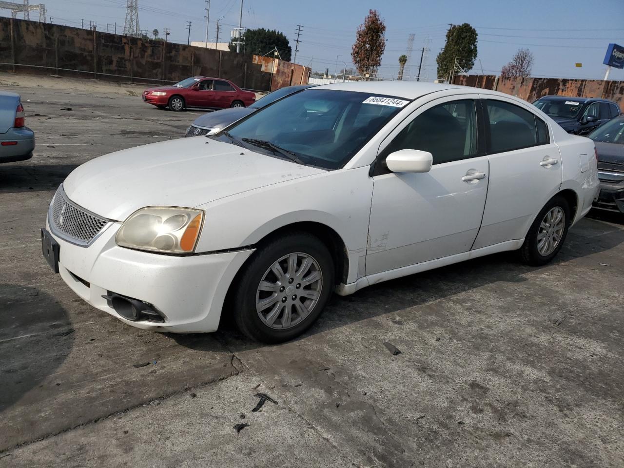 2012 Mitsubishi Galant Fe VIN: 4A32B2FF1CE022359 Lot: 86841244