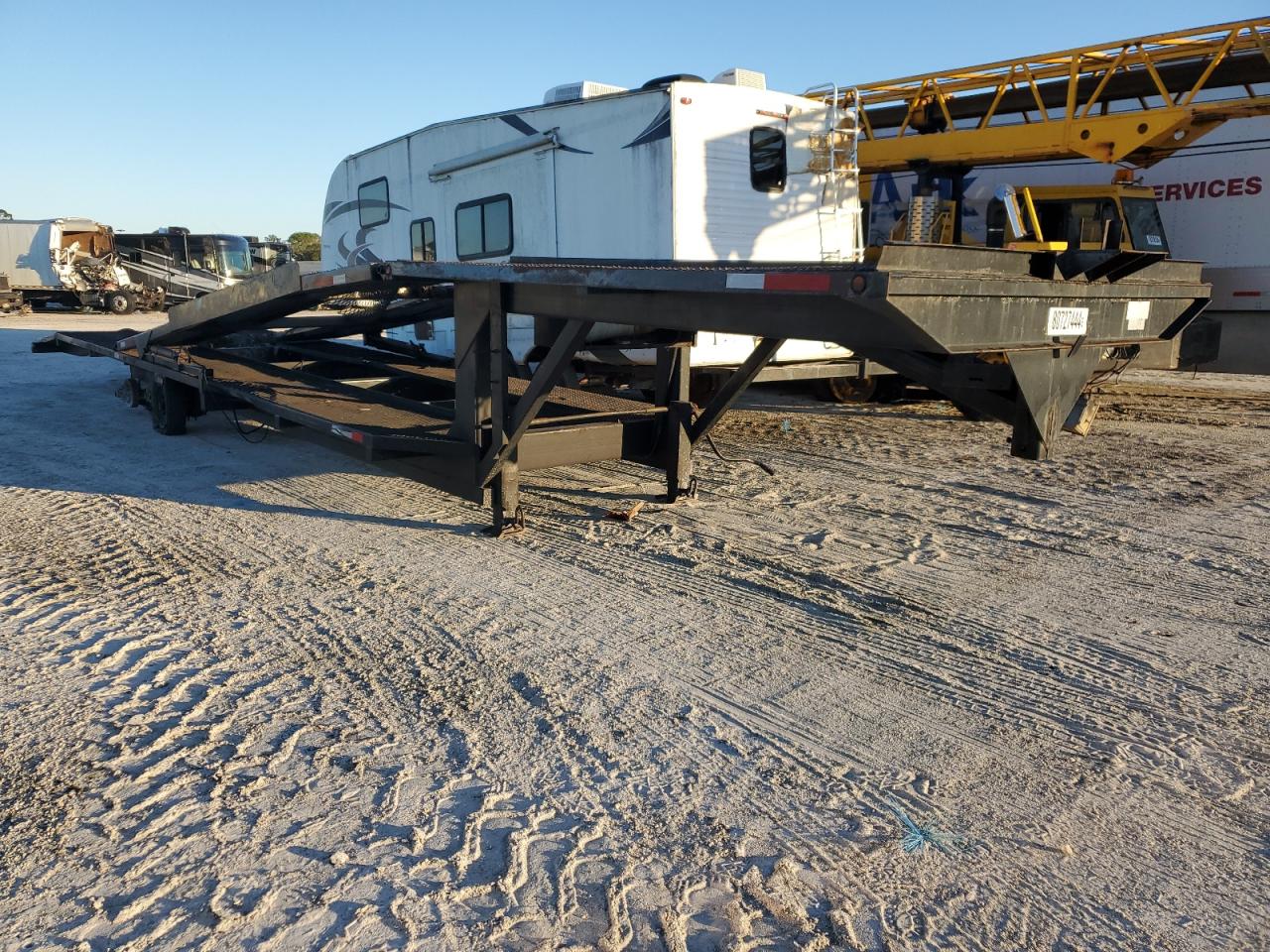 2008 Utility Trailer VIN: 5VGFE47398L002084 Lot: 80727444