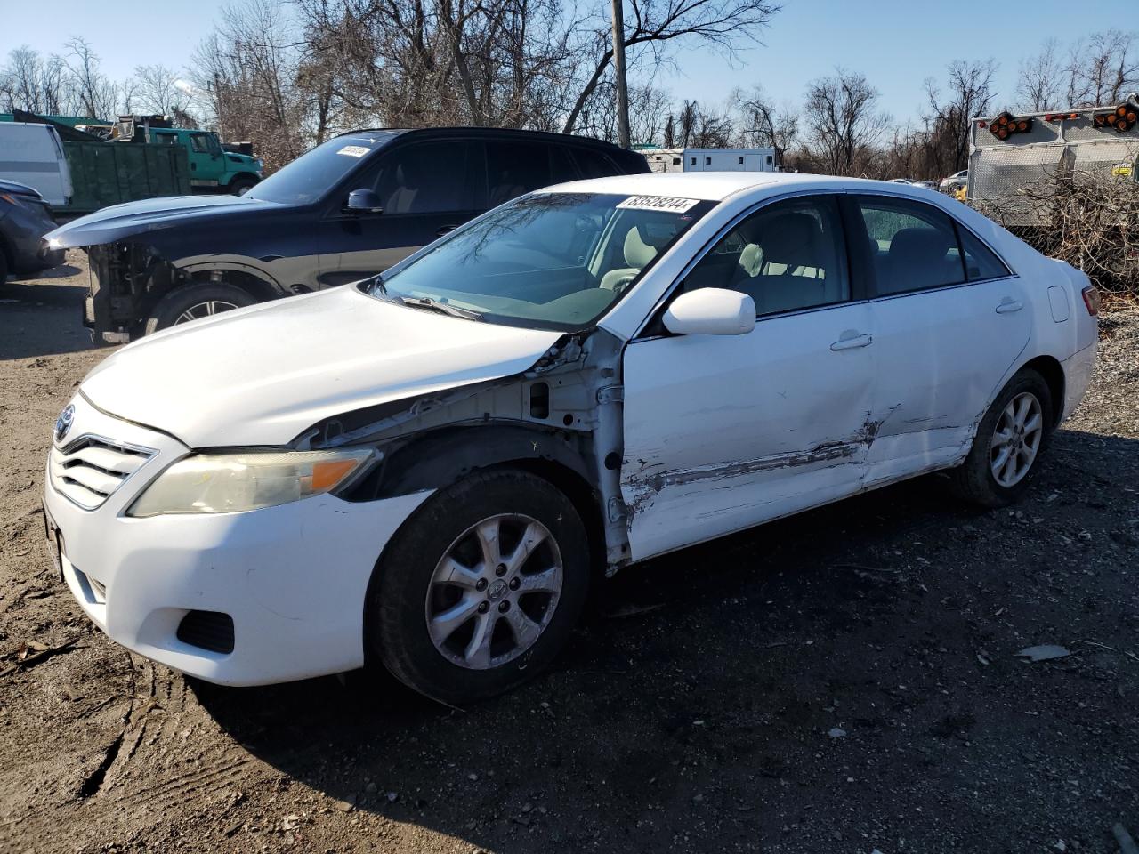 2011 Toyota Camry Base VIN: 4T1BF3EK7BU641592 Lot: 83528244