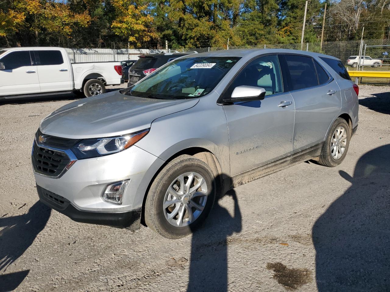 2019 Chevrolet Equinox Lt VIN: 2GNAXKEV7K6200455 Lot: 84339084