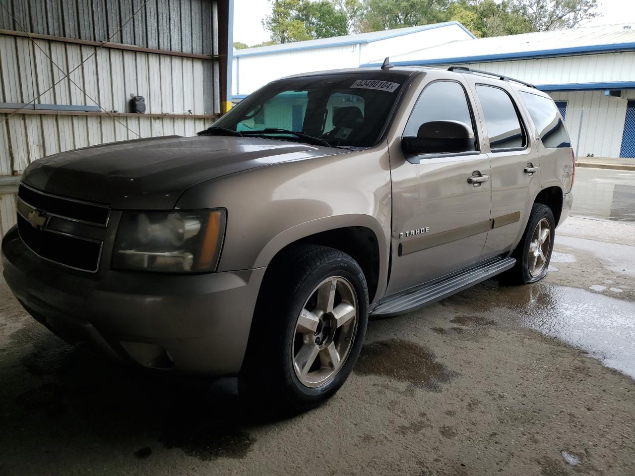 2007 Chevrolet Tahoe C1500 VIN: 1GNFC13J57R129439 Lot: 83490104