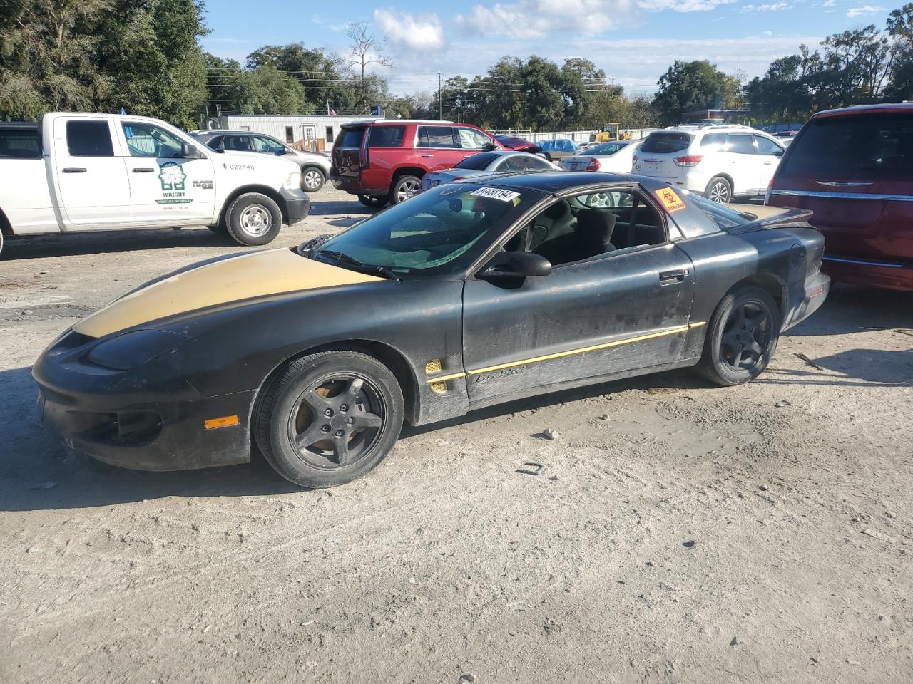 2000 Pontiac Firebird VIN: 2G2FS22K6Y2128059 Lot: 84488194