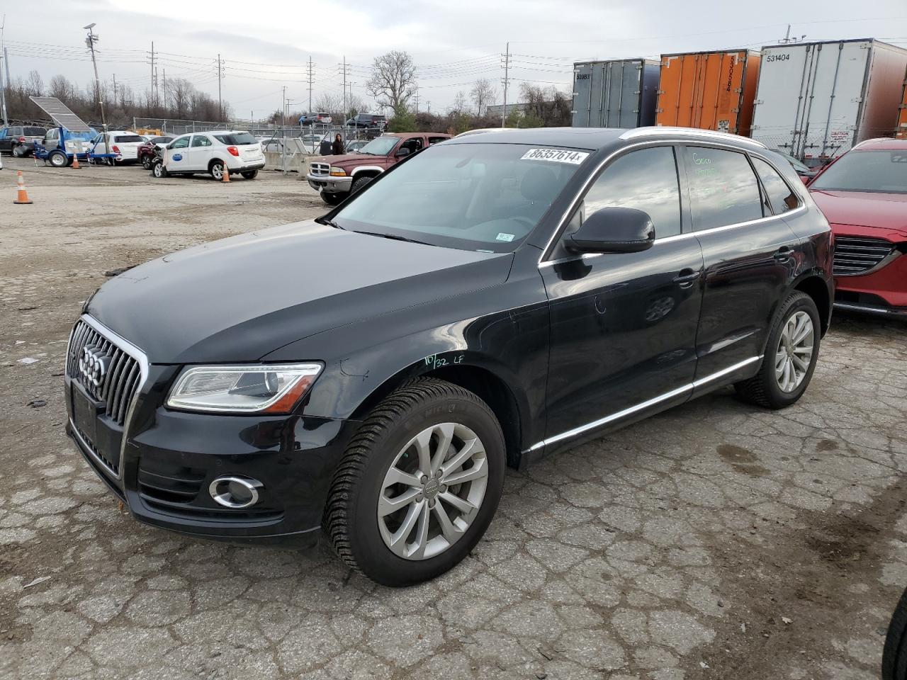 2014 Audi Q5 Premium Plus VIN: WA1LFAFP5EA114139 Lot: 86357614