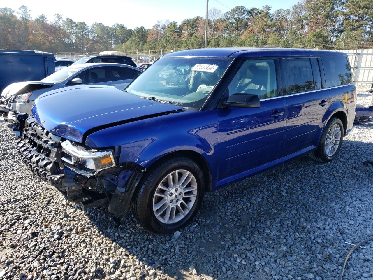 2014 Ford Flex Sel VIN: 2FMGK5C86EBD26068 Lot: 82591464