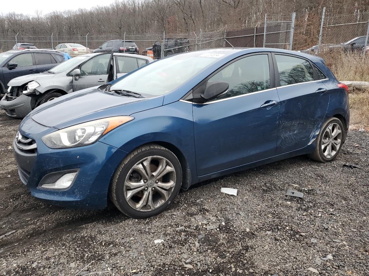 2013 Hyundai Elantra Gt VIN: KMHD35LE1DU137522 Lot: 86384634