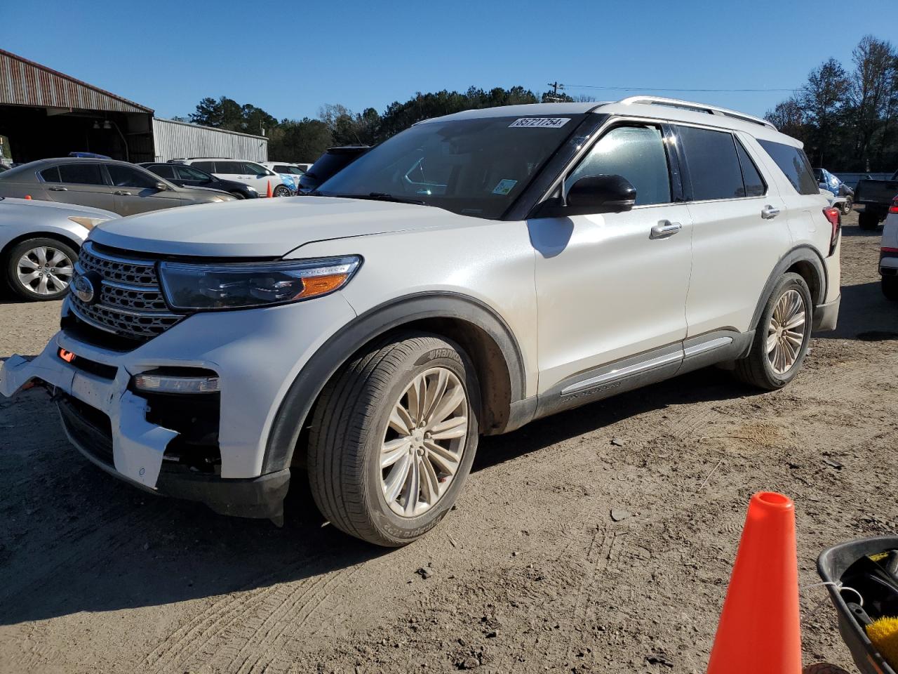 2020 Ford Explorer Limited VIN: 1FMSK7FH4LGB32971 Lot: 85721754