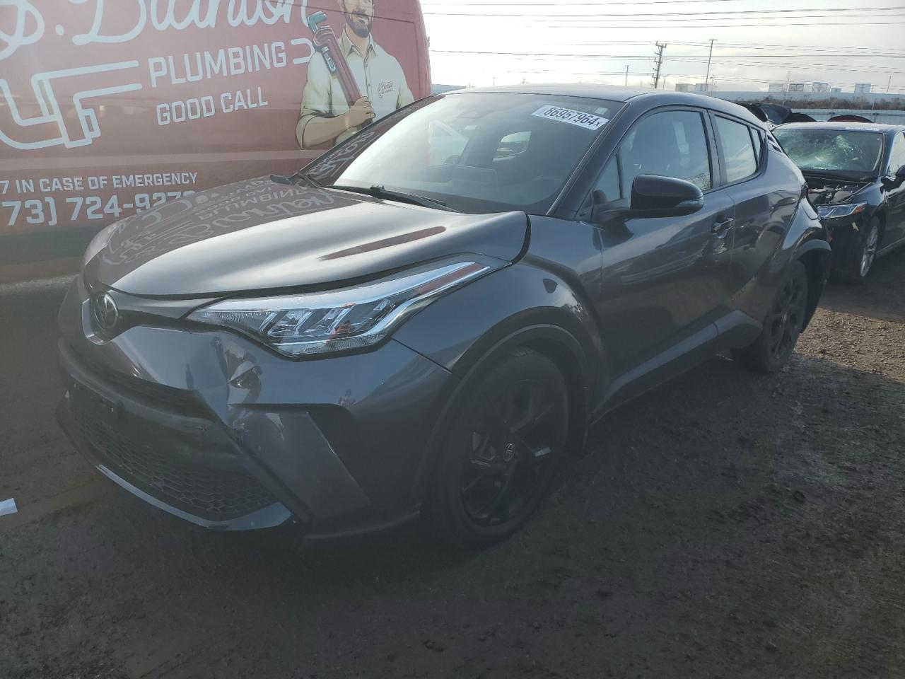 2021 Toyota C-Hr Xle VIN: JTNKHMBX6M1122778 Lot: 86957964