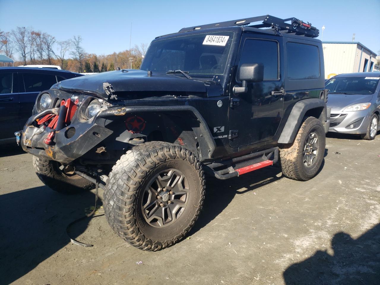 2008 Jeep Wrangler X VIN: 1J4FA24198L646115 Lot: 84641834