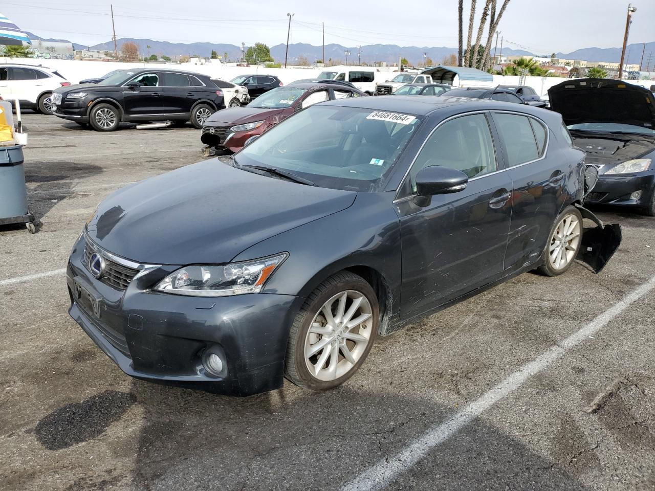 2011 Lexus Ct 200 VIN: JTHKD5BH2B2043547 Lot: 84681664