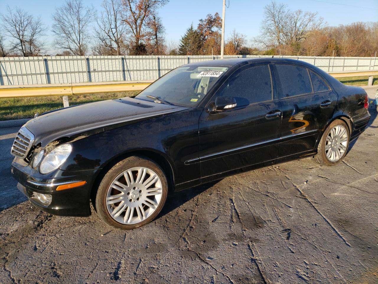 2007 Mercedes-Benz E 350 4Matic VIN: WDBUF87X87B151862 Lot: 82811854