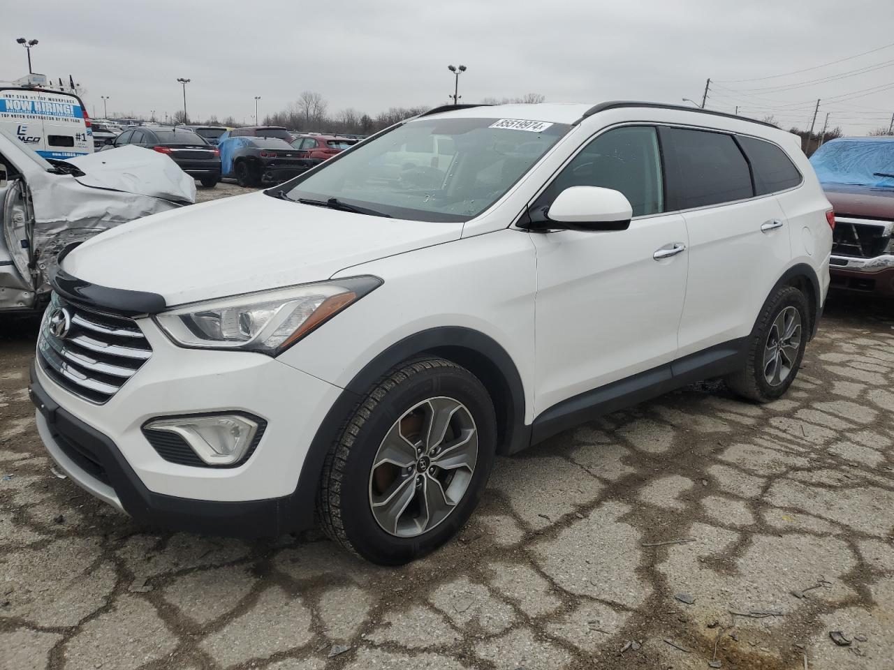 2016 Hyundai Santa Fe Se VIN: KM8SMDHF0GU158415 Lot: 85519974