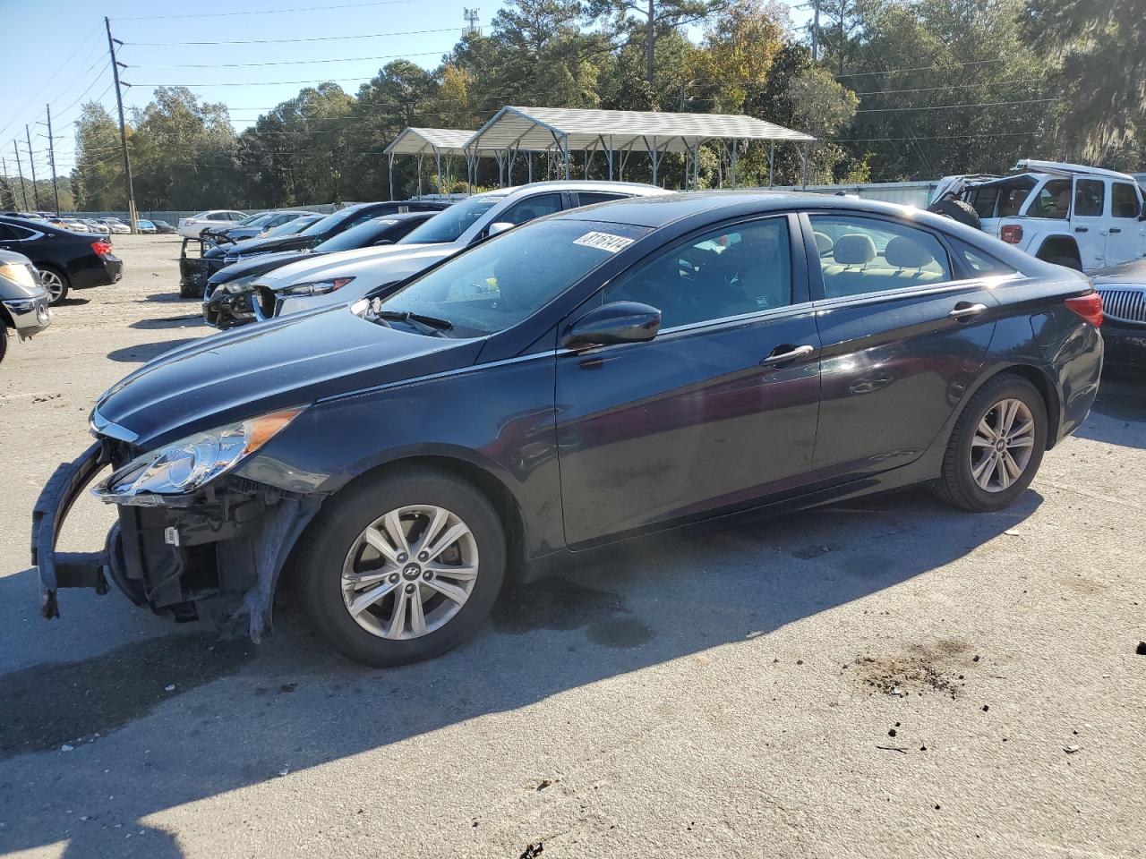 2011 Hyundai Sonata Gls VIN: 5NPEB4AC9BH273301 Lot: 81161414