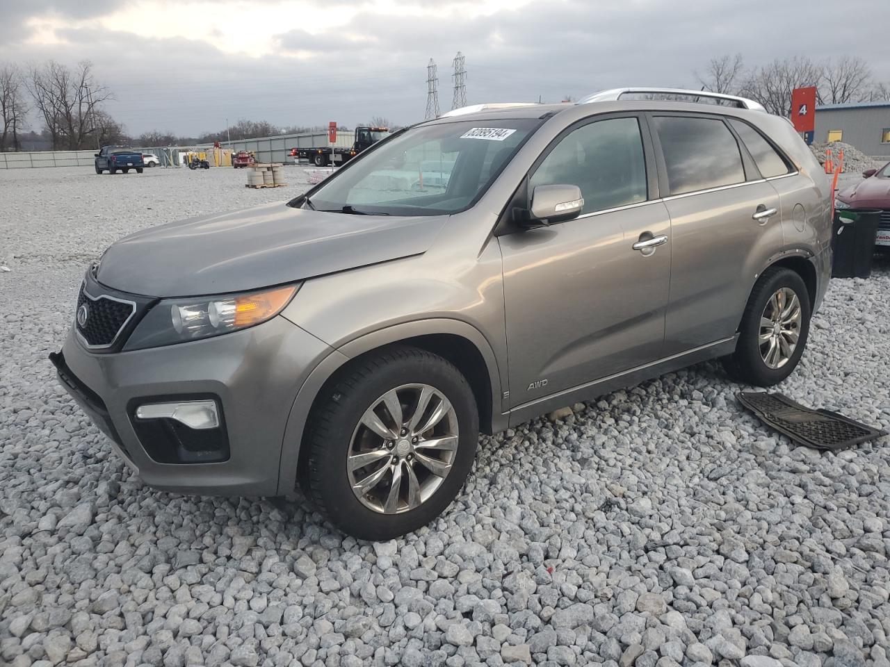 2013 Kia Sorento Sx VIN: 5XYKWDA25DG409447 Lot: 82895194