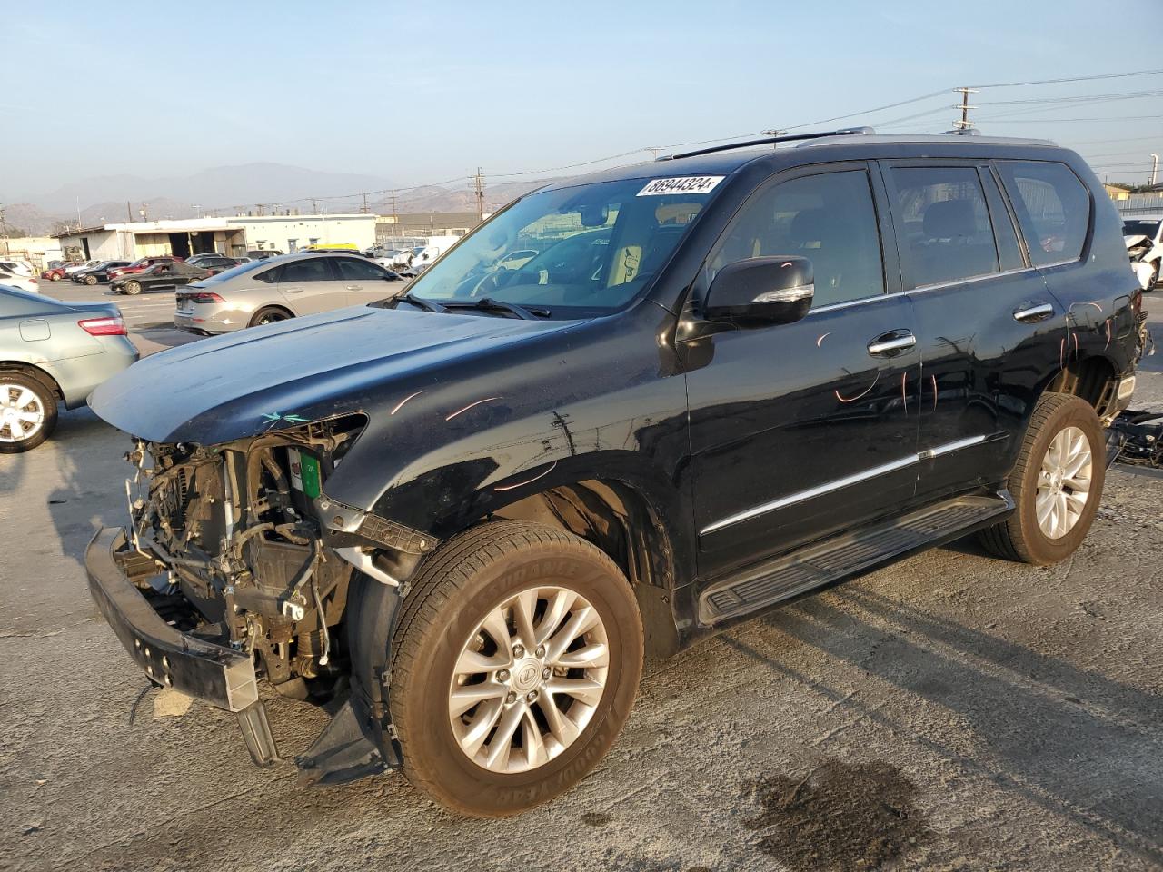 2014 Lexus Gx 460 VIN: JTJBM7FX3E5066074 Lot: 86944324