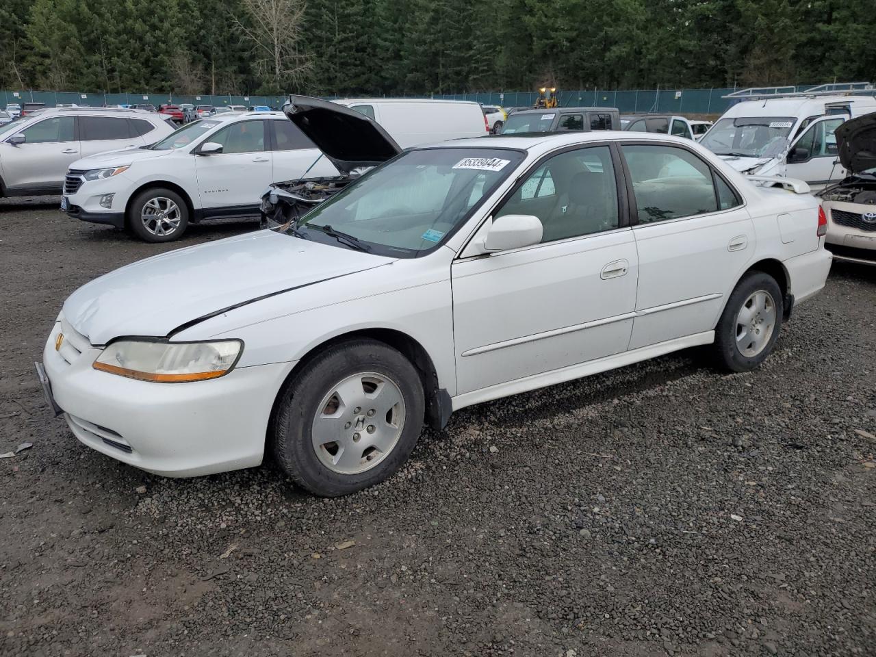 2001 Honda Accord Ex VIN: 1HGCG16561A077910 Lot: 85339844