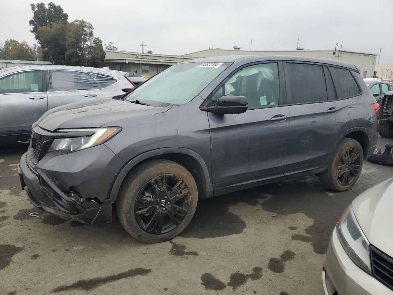 2019 Honda Passport Sport VIN: 5FNYF8H27KB023415 Lot: 85822384