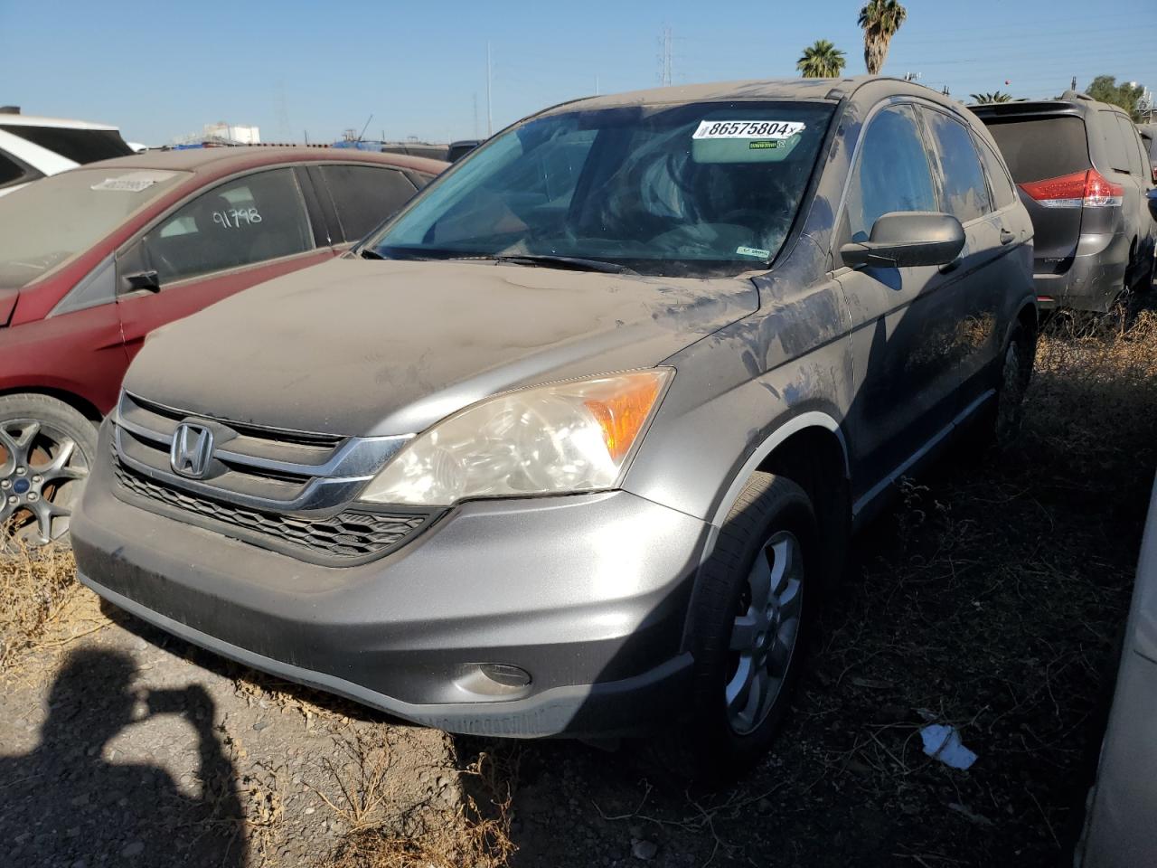 2011 Honda Cr-V Se VIN: JHLRE3H41BC009537 Lot: 86575804