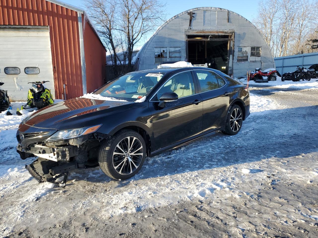 2019 Toyota Camry L VIN: 4T1B11HK7KU250795 Lot: 83077364