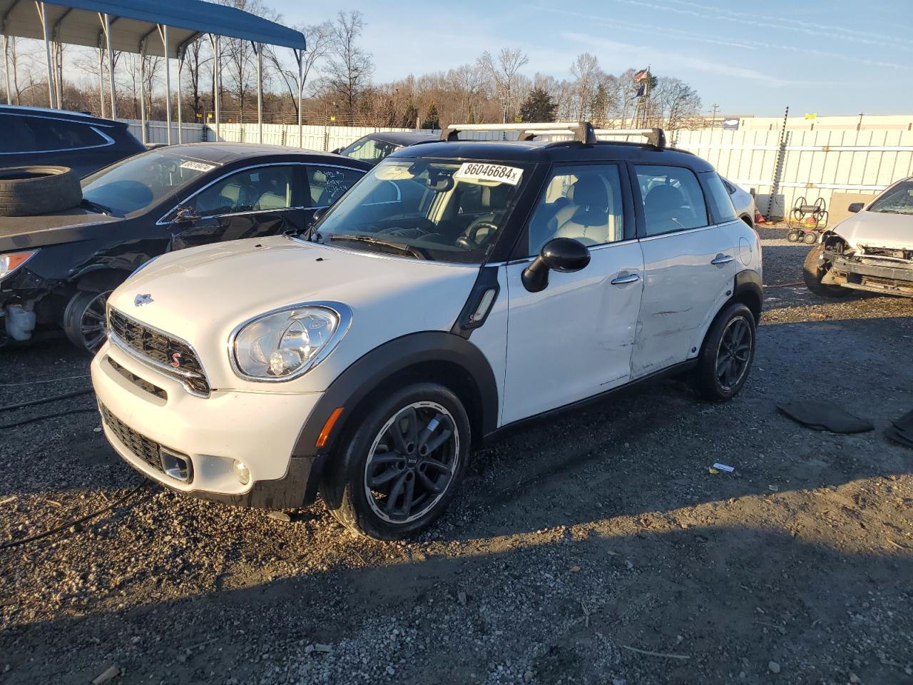 2016 Mini Cooper S Countryman VIN: WMWZC3C57GWT07354 Lot: 86046684