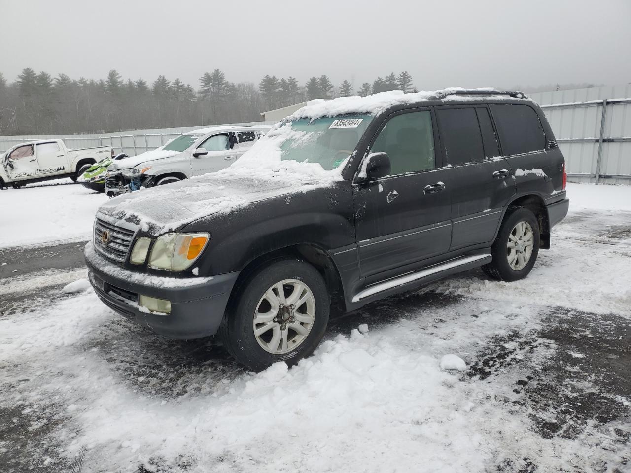 2004 Lexus Lx 470 VIN: JTJHT00W743546911 Lot: 83543484