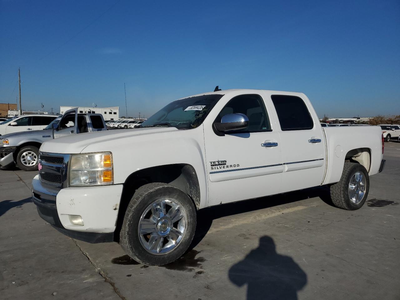 2011 Chevrolet Silverado C1500 Lt VIN: 3GCPCSE03BG287441 Lot: 82694354