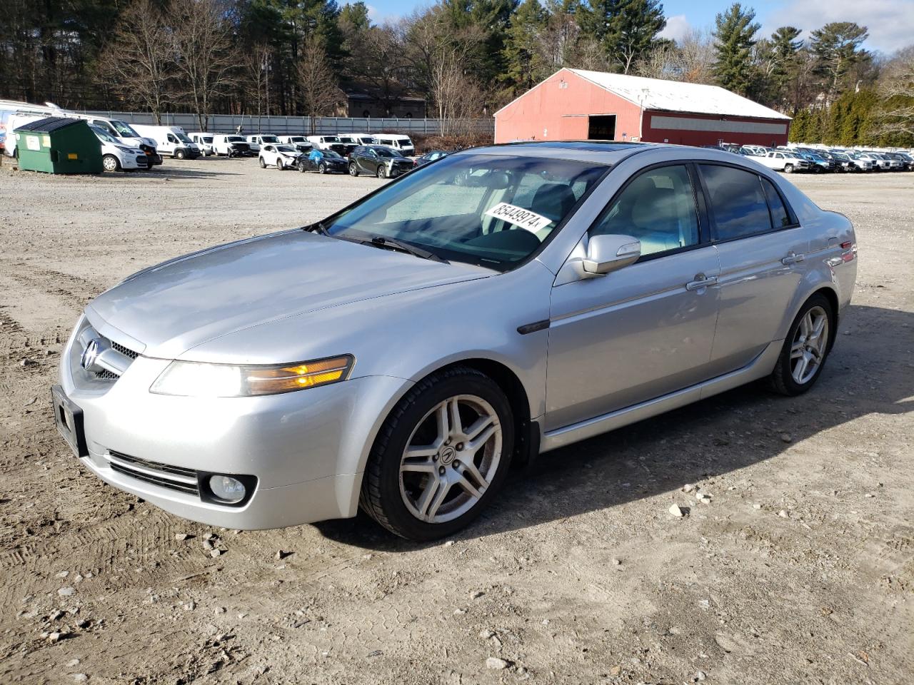 2007 Acura Tl VIN: 19UUA66207A029062 Lot: 85449974