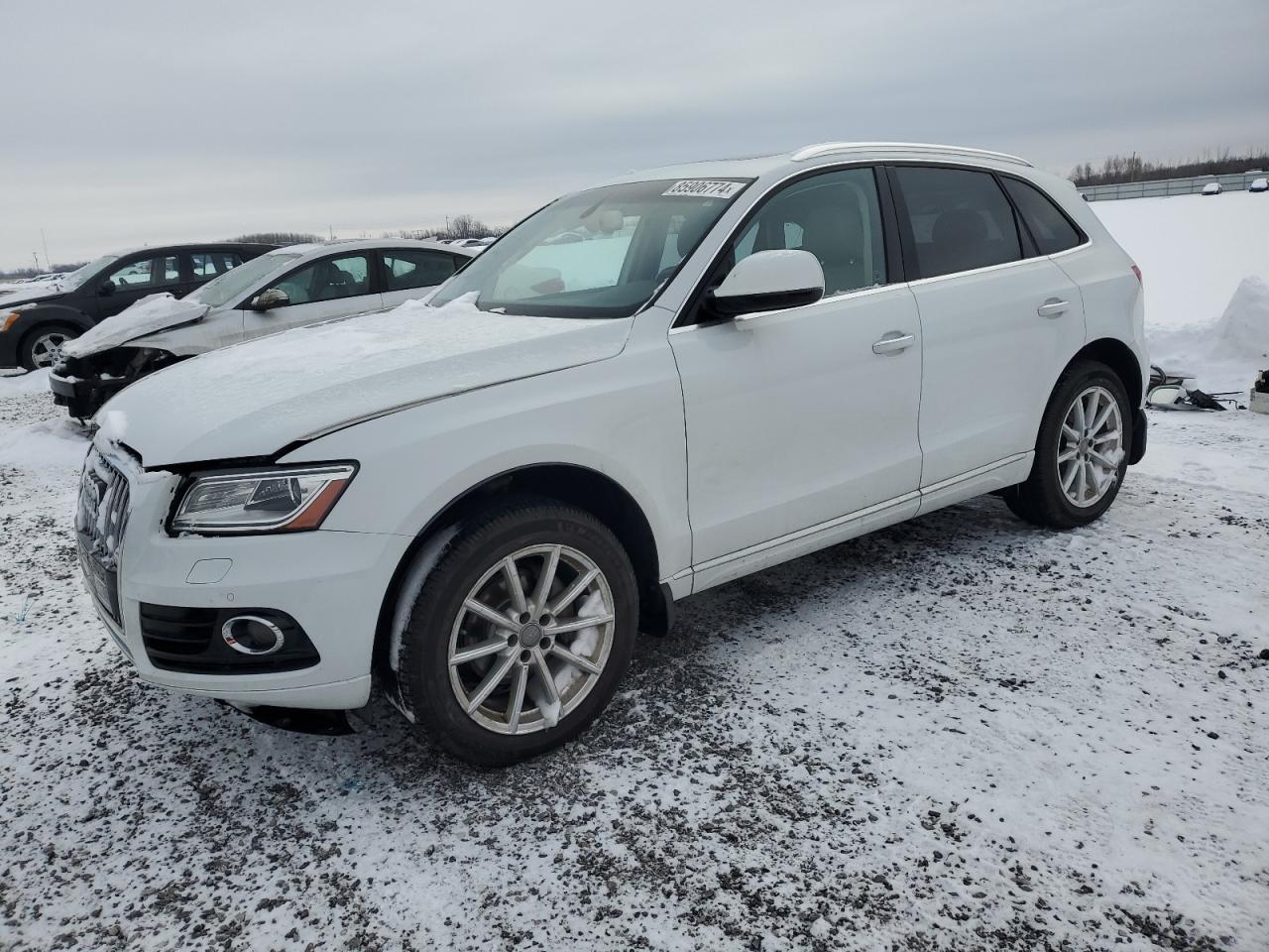 2017 Audi Q5 Technik VIN: WA1V2AFP5HA046949 Lot: 85906774