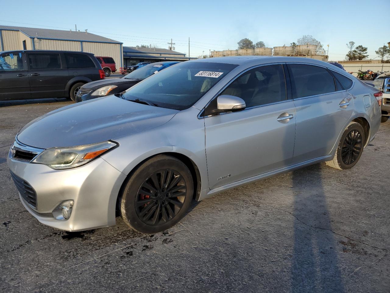 2013 Toyota Avalon Hybrid VIN: 4T1BD1EB6DU005579 Lot: 83116814