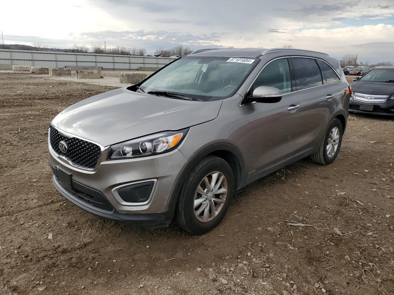 2017 Kia Sorento Lx VIN: 5XYPGDA34HG325802 Lot: 87101684