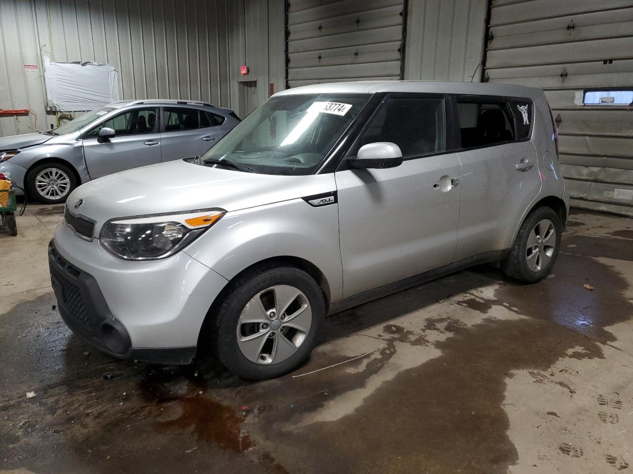 2015 Kia Soul VIN: KNDJN2A2XF7808003 Lot: 85553774