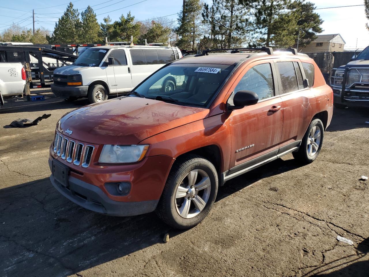 2012 Jeep Compass Sport VIN: 1C4NJDBB4CD567673 Lot: 86597584