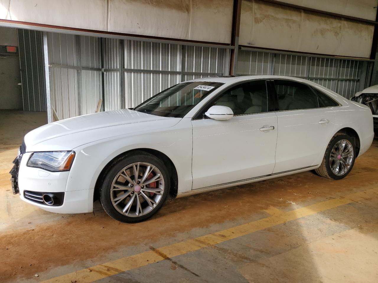 2012 Audi A8 Quattro VIN: WAUAVAFD4CN002926 Lot: 85434414