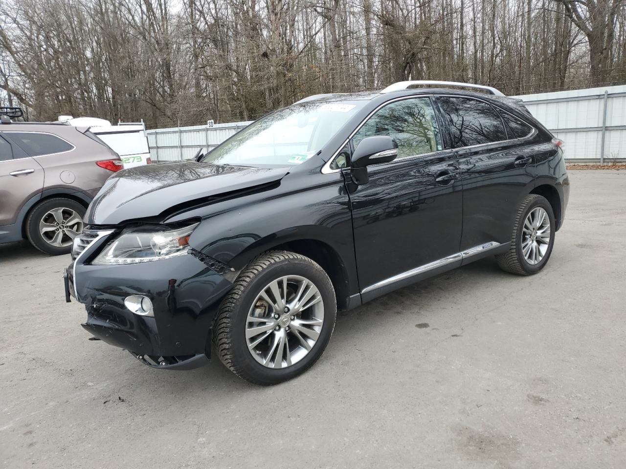 2013 Lexus Rx 450H VIN: JTJBC1BA3D2063547 Lot: 86021744