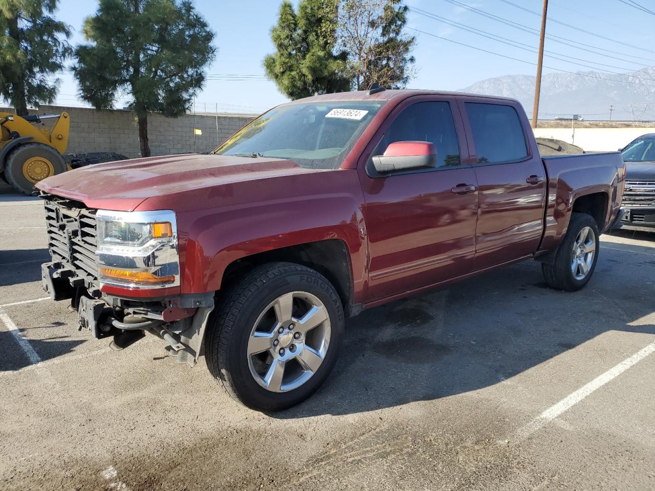 2017 Chevrolet Silverado C1500 Lt VIN: 3GCPCREC6HG404263 Lot: 86913624