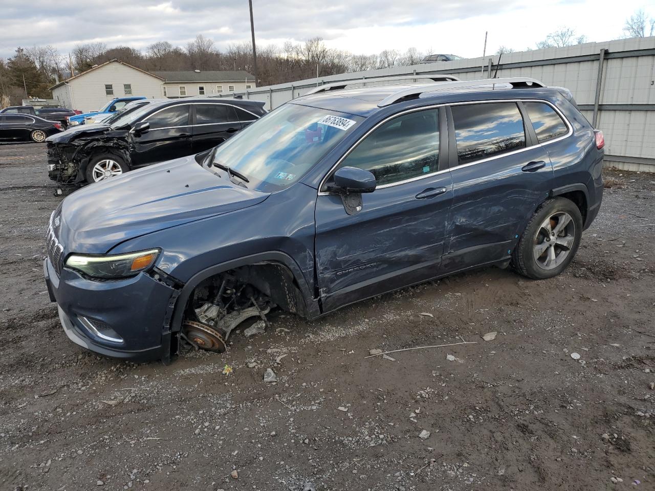 2021 Jeep Cherokee Limited VIN: 1C4PJMDX8MD205221 Lot: 86763894